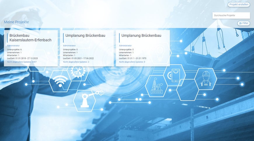 IMPROVING EFFICIENCY IN CONSTRUCTION WITH INFRA-BAU 4.0